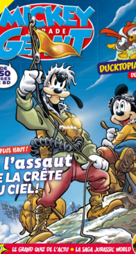 Mickey Parade Géant 388 -  Unique Heritage 2022 - French