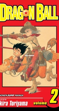 Dragon Ball - Black and White -  v2 (of 16) - Viz 2003 - Akira Toriyama - English
