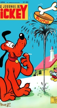 Le Journal de Mickey 0455 - Hachette 1961 - French