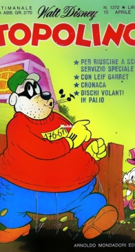 Topolino 1272 - Mondadori 1980 - Italian