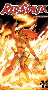 Red Sonja v5 05 (of 28) - Dynamite 2019 - Mark Russell - English