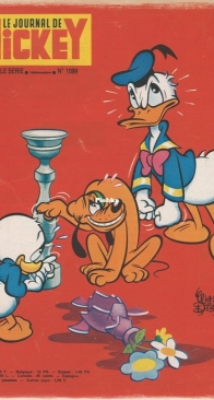 Le Journal de Mickey 1099 - Hachette 1973 - French