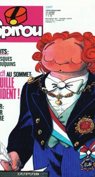 Le Journal de Spirou 2247 - Dupuis 1981 - French
