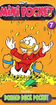 Donald Duck Mini Pocket 07 - 2008 - Dutch