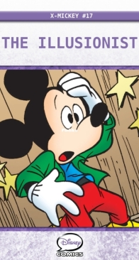 Mickey Mouse: X-Mickey 17 - The Illusionist - 122-0 Disney 2013 - English