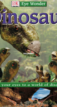 Dinosaur - DK Eye Wonder - Sarah Walker - English