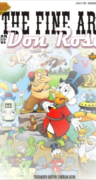 The Fine Art of Don Rosa 05 - Abril 2012 - Brazilian Portuguese