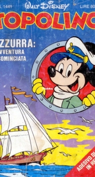 Topolino 1441 - Mondadori 1983 - Italian