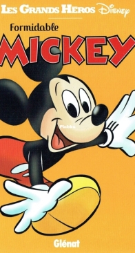 Les Grands Heros Disney 02 - Formidable Mickey - Glénat 2014 - French
