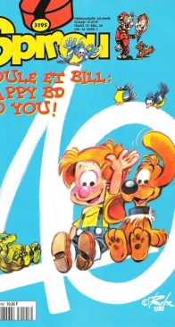 Le Journal de Spirou 3195 - Dupuis 1999 - French