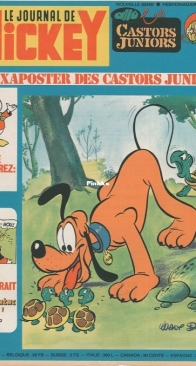 Le Journal de Mickey 1153 - Hachette 1974 - French
