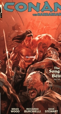 Conan the Barbarian 23 (of 25) - Dark Horse 2013 - Brian Wood - English
