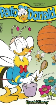 Pato Donald 1890 - Abril 1990 - Brazilian Portuguese