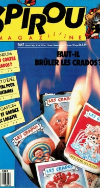 Le Journal de Spirou 2667 - Dupuis 1989 - French