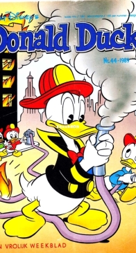Donald Duck - Dutch Weekblad - Issue 44 - 1989 - Dutch