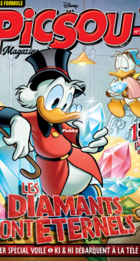 Picsou Magazine 589 - Unique Heritage 2025 - French