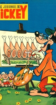 Le Journal de Mickey 0358 - Hachette 1959 - French