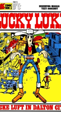 Lucky Luke 01 - Dicke Luft in Dalton City - Koralle Verlag 1973 - German