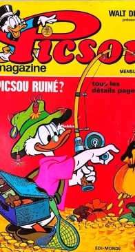 Picsou Magazine 021 - Hachette 1973 - French