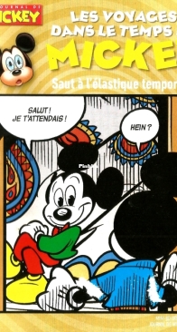 Le Journal de Mickey (Suppléments) 3620 - Les Voyages Dans le Temps de Mickey 11 - Unique Heritage 2021 - French