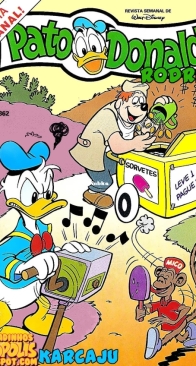 Pato Donald 1862 - Abril 1990 - Brazilian Portuguese