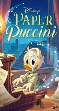 Capolavori della Letteratura 23 - Paper Puccini - Giunti 2024 - Italian