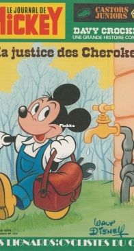 Le Journal de Mickey 1272 - Hachette 1976 - French
