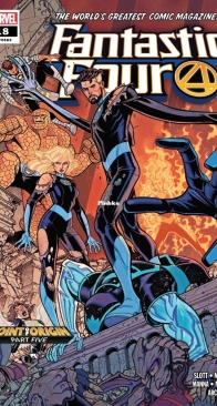Fantastic Four v6 18 (of 48) - Marvel 2020 - English