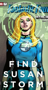 Fantastic Four v8 07 - Marvel 2026 - English