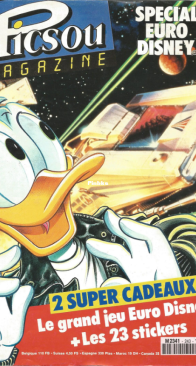 Picsou Magazine 243 - Hachette 1992 - French