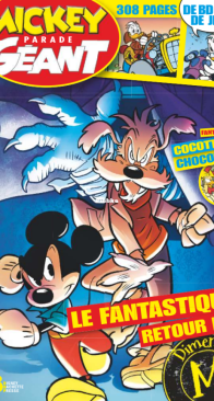 Mickey Parade Géant 357 - Hachette 2017 - French