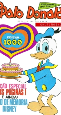 O Pato Donald 1000 - Abril 1971 - Brazilian Portuguese