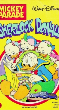 Mickey Parade 001 -  Hachette 1980 - French