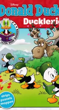 Donald Duck Ducklexie 07 - Vakantieboek 2022 - Sanoma - Dutch