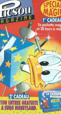 Picsou Magazine 255 - Hachette 1993 - French