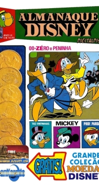 Almanaque Disney 76 - Abril 1977 - Brazilian Portuguese