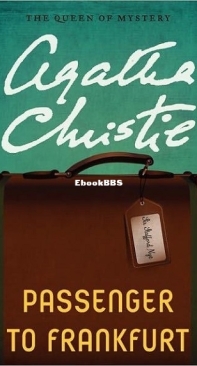 Passenger to Frankfurt - Agatha Christie - English