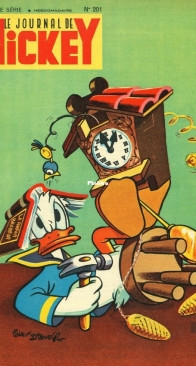 Le Journal de Mickey 0201 - Hachette 1956 - French
