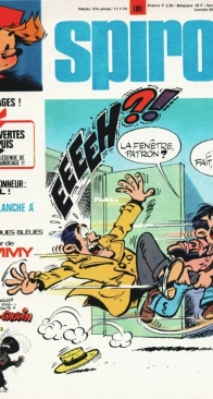 Le Journal de Spirou 1891 - Dupuis 1974 - French