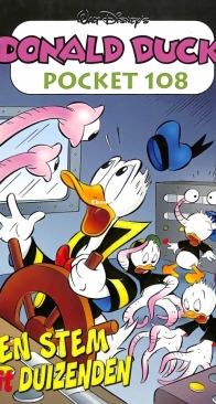 Donald Duck Pocket Serie 3 - Issue 108 - Een Stem Uit Duizenden - Sanoma 2004 - Dutch