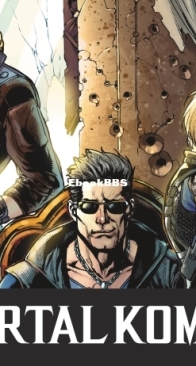 Mortal Kombat X 20 (of 36) - DC Comics 2015 - English