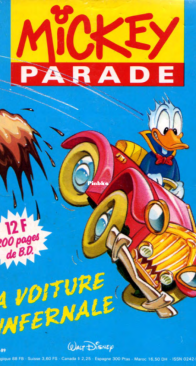 Mickey Parade 120 -  Hachette 1989 - French