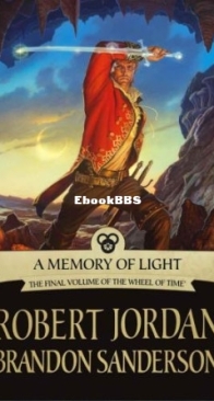A Memory of Light - The Wheel of Time 14 - Robert Jordan ,  Brandon Sanderson - English