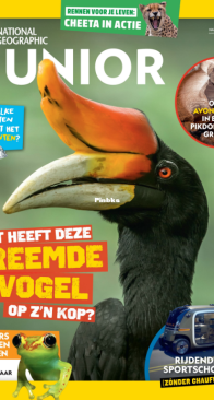 National Geographic Junior Netherlands 11.2025 - Dutch