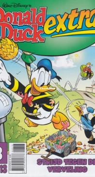 Donald Duck Extra - Strijd Tegen De Verveling - Issue 03 - De Geïllustreerde Pers B.V. 2013 - Dutch