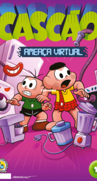 Cascão - 12 - Mauricio De Sousa Editora 02-22 - Portuguese