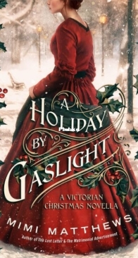 A Holiday by Gaslight - Mimi Matthews - English