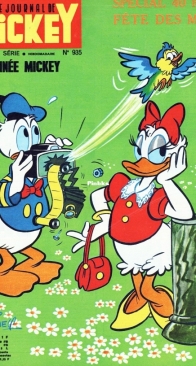 Le Journal de Mickey 0935 - Hachette 1970 - French