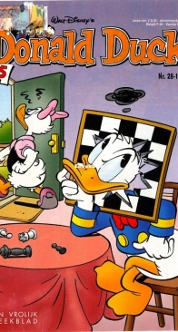 Donald Duck - Dutch Weekblad - Issue 28 - 1997 - Dutch