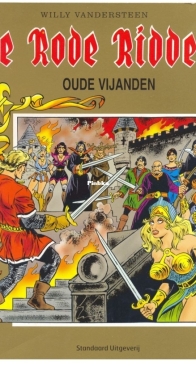 Oude Vijanden - De Rode Ridder 200 - Studio Vandersteen - Dutch